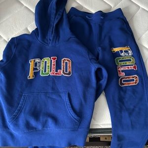 Boys Ralph Lauren Polo Jogger